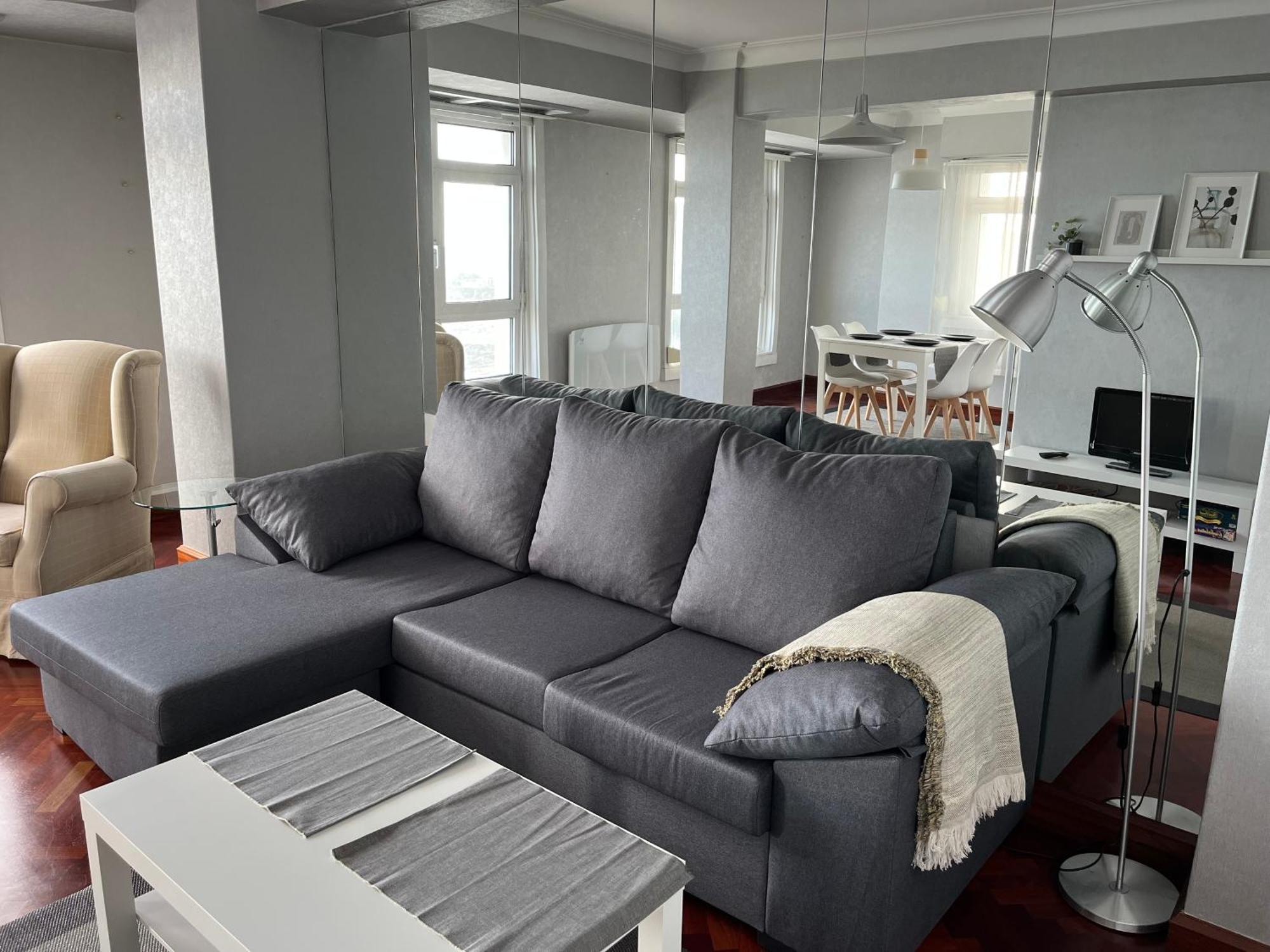 Primera Linea Playa Riazor Apartamento