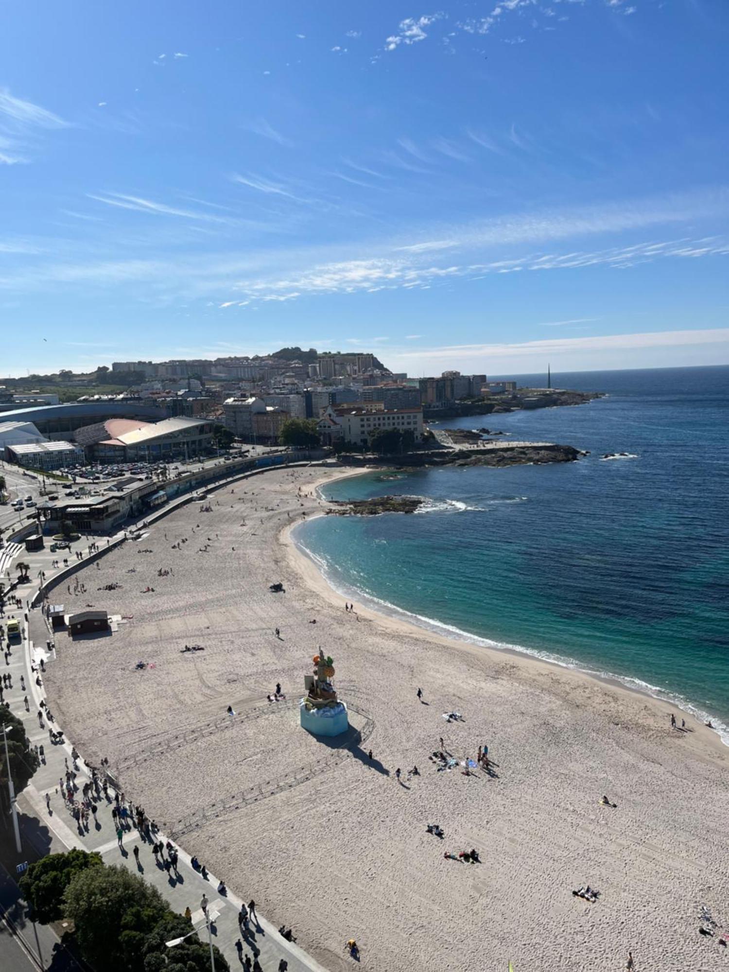 Primera Linea Playa Riazor Apartamento *