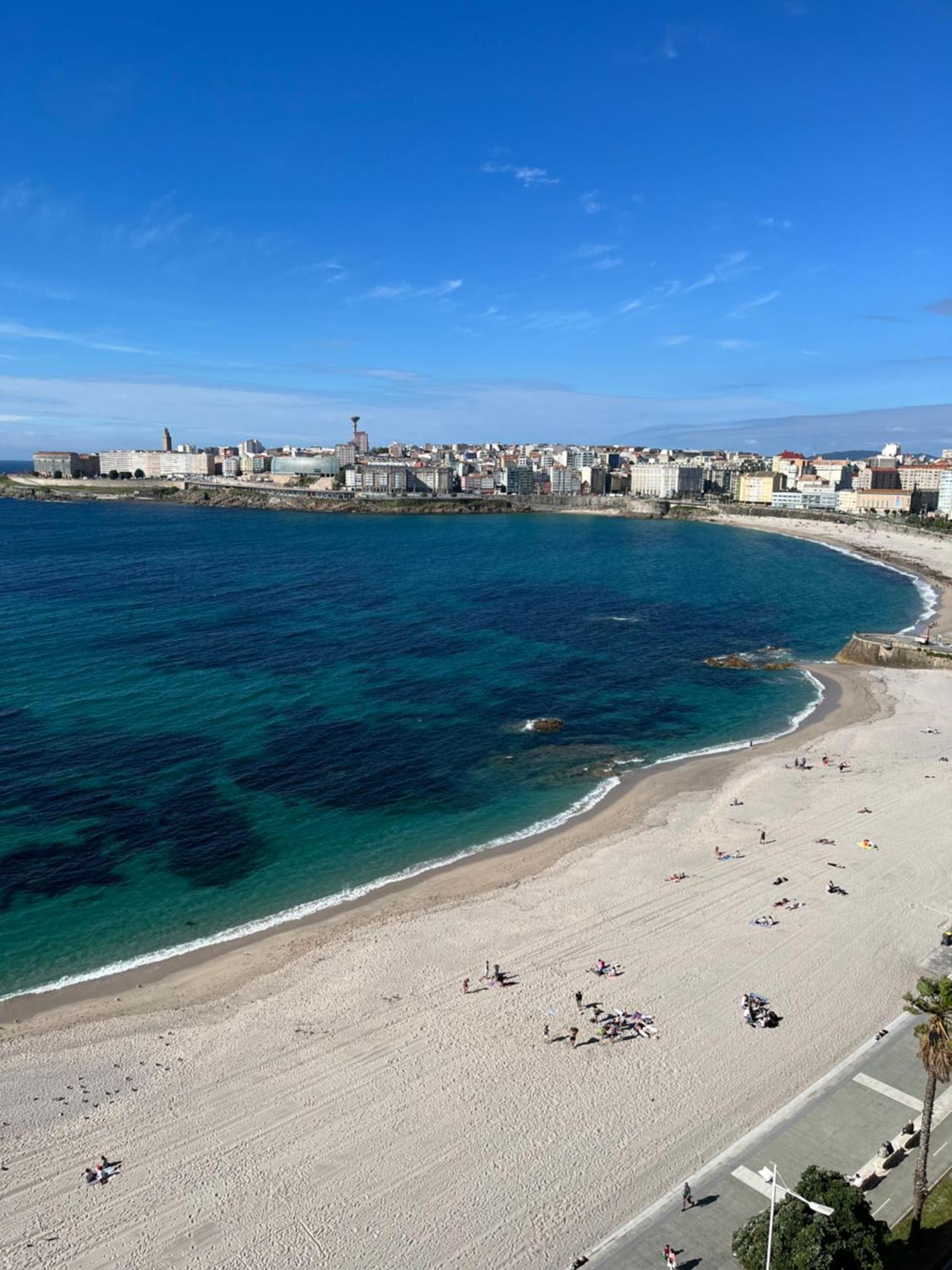 Apartamento Primera Linea Playa Riazor *