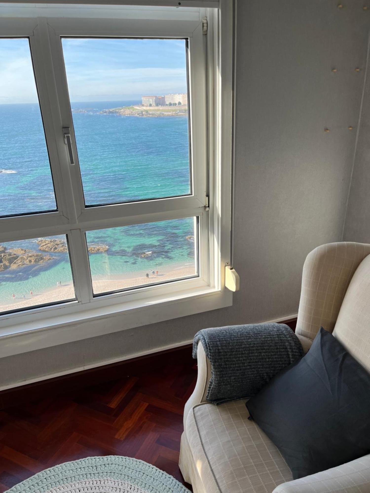 Apartamento Primera Linea Playa Riazor A Coruña